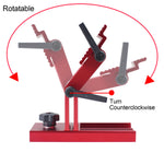 Adjustable Grinder Clamp Suitable for 6/8 Inch Bench Grinders Replacement Accessory User Friendly Design for Effortless Installation and Removal
