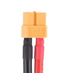 LinkMejor 14.8V 4000mAh 60C 4S LiPo Battery XT60 Plug with T Deans Plug for RC Drone