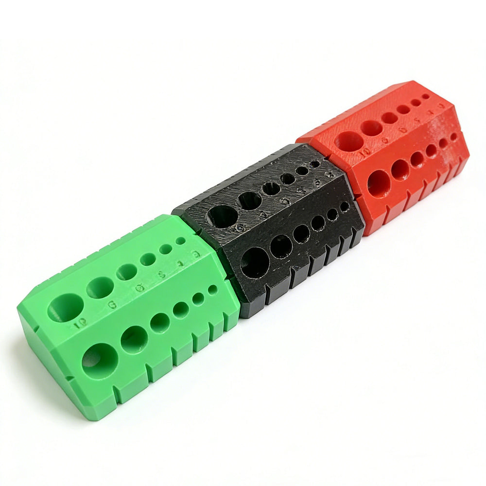 3D Printed Plastic Drilling Guide Portable Electric Drill Accessory Accurate 45° 90° Angles Woodworking Tool Frame Deck Construction Multi Drill Bit Compatibility