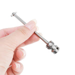 LinkMejor 12428 12428-B Metal Center Drive Shaft 1/12 RC Car Spare Parts 0478