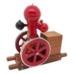 LinkMejor B01 3.6CC Ball Top Monitor Hit and Miss Vertical Water-cooled Single Cylinder 4-Stroke Engine Science Discovery Education Toys