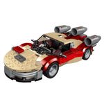 Mould King 27017 27018 27019 27020 Mini Luxury Car MOC Building Block Brick Assembly Kit Kids Christmas Gift