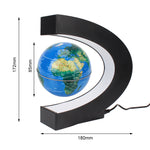 LinkMejor Magnetic Floating Levitating Globe World Map with LED light Educational Gifts for Kids Students Birthday Gifts Gadgets for Teens Christmas Gifts