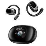 YX39 OWS bluetooth 5.4 Headset Wireless LED Display Earphone Noise Cancelling 13mm Composite Moving Coil 25H Battery Life Low Game Delay Earhooks Sports Headphones
