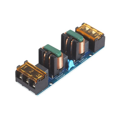 25A EMI Filter Audio Power Filter Board High-Frequency Two Stage Low Pass Amplifier Power Supply