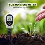 SGS10 Digital Moisture Meter High Accuracy Soil Humidity Sensor with Backlight and Scale for Garden Lawn Farm Orchard
