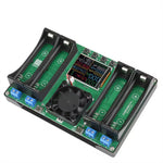 IPRee 4 Channel 18650 Lithium Battery Capacity Tester Module Digital 18650 Battery Power Tester Module Type-C Interface