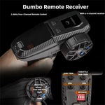 LinkMejor 1610S 1/16 2.4G 4WD 80km/h Brushless RC Car LED Light Full Proportional High Speed Large Foot Remote Control Vehicles Models Oil Filled Shocks Metal Dogbone Toys