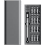51-in-1 Manual Screwdriver Set with Strong Magnetic Functionality Aviation-grade Aluminum Alloy Shell Ergonomic Design Suitable for Various Screw Types