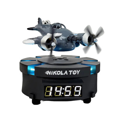 LinkMejor Creative Maglev Steampunk Fighter Ornaments Decorations Collection Science Discovery Toys