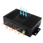 All-In-One Mini-Computer Kit for Raspberry Pi 5 with PCIe Extending to Gigabit Ethernet 4-Port USB 3.2 Gen1 M.2 Interface for Enhanced Connectivity Expansion