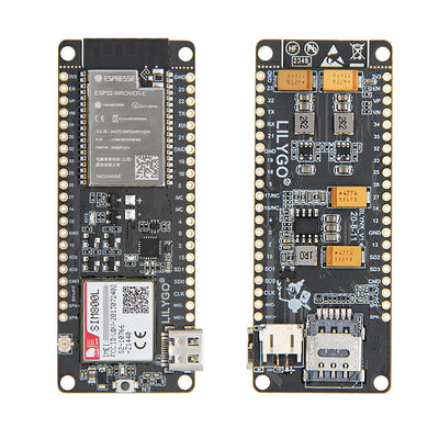 LinkMejor® T-Call V1.4 SIM800L ESP32 Wireless Module SIM Antenna WiFi bluetooth Development Expand Board Devkit for Arduino