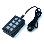 LinkMejor Radio Control Keypad Compatible with IC-705 IC-7610 Supports SSB CW RTTY Plug and Play for Amateur Radio