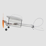 TY Model Black Flyer V2 Carbon Fiber Film RC Airplane With Power System