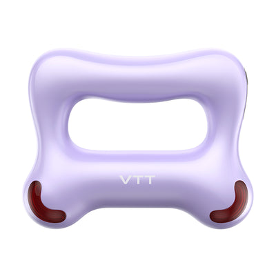 LinkMejor U8 Cordless Fascia Massage Ring 6 Modes 99 Intensities Dual-Eccentric Vibration Integrated Heat Type-C Rechargeable For Full-Body Relief
