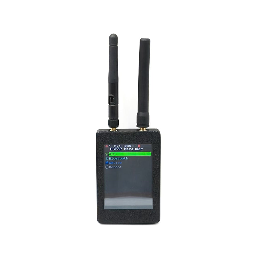 ESP32 Marauder Mar-x-Auder Device Wi-Fi Bluetooth Offensive and Defensive Tools Enable Secure & Reliable Wireless 500mAh Battery
