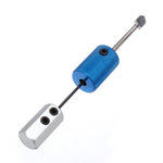 LinkMejor 2pcs Disc Detainer Locksmith Tools Lock Picks Set Padlock Tool
