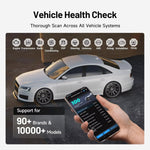 LinkMejor CarPal OBD2 Scanner Code Reader All System Car Diagnostic Tool with 6 Reset Functions Bluetooth 5.0 AutoVIN I/M Readiness for iOS Android