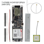 LinkMejor® T-A7608SA-H T-A7608E-H ESP32 SIM LTE Network Antenna ESP32-WROVER-E Wireless Module WiFi Bluetooth Development Board