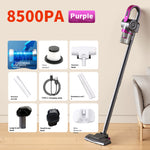 4-in-1 Handheld Dust Mite Remover 8500Pa Cordless Vacuum Cleaner Home Bed Ultraviolet Disinfection Machine Dust And Mop All-In-One Machine