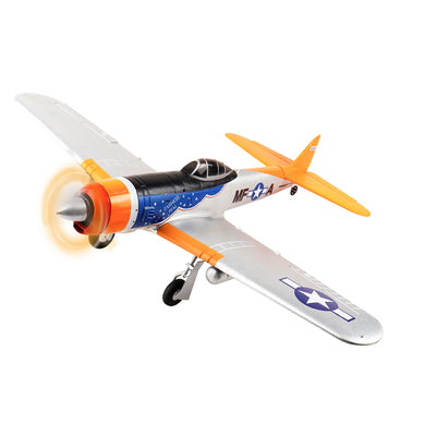 LinkMejor MF-A84 690mm Wingspan 2.4G 10CH Built-in Gyro 3D/6G Switchable Aerobatics EPP RC Airplane Glider BNF/RTF Compatible DSM SBUS