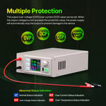 LinkMejor RD RK6012-C 360W 60V 12A 4-digit AC to DC Power Supply Battery Charging DC Regulated Power Supply Adjustable Digital Control Constant Voltage Current Meter