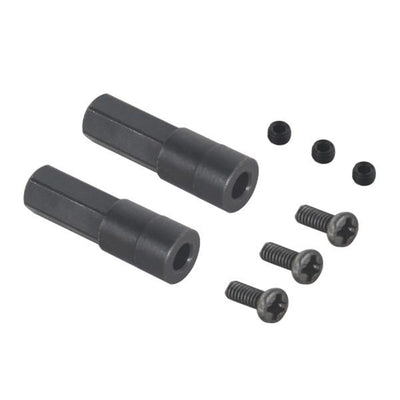 LinkMejor 1297 1299 1/12 Off-Road RC Car Upgraded Parts Metal Hexagonal Shaft/Front Shock Absorber Set/Servo Arm Horn Vehicles Models Spare Accessories LP0018 LP0019 LP0020
