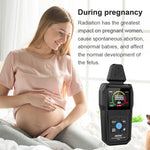 LinkMejor Electromagnetic Radiation Tester Electromagnetic Field Radiation Detector Tester Emf Meter Counter Emission Dosimeter Computer