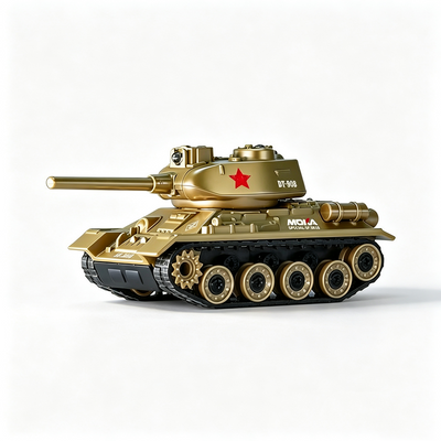 1/64 2.4G Mini RC Tank Tiger 99A Desktop Simulation Infrared Battle Tracked Support App Control Shooting Sound Three Speed Remote Vehicles Models Micro Toys