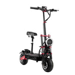 [EU DIRECT] BOYUEDA S5 Electric Scooter 38Ah 60V 3000W*2 Dual Motor Recommended Top Speed 25KM/H 11in Folding Moped Electric Scooter 100-120KM Mileage Electric Scooter Max Load 200Kg