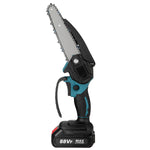88VF 4000RPM 6'' Cordless Electric Chainsaw Wood Cutter Saw W/ None/1/2 Battery For Makita 18V Battery