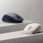 LinkMejor Wireless bluetooth Dual Mode Mouse 2 1200DPI TTC Mute Clicking Mice for PC Laptop Computer