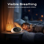 High Accuracy 10 in 1 PortableAir Quality Monitor CO2 TVOC HCHO PM2.5 PM1.0 PM10 AQI Alarm Temperature Humidity Display Dual Chip Air Quality Tester Indoor