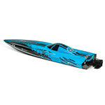 TFLhobby 1151J-F-S2 Explorer 2.4G 40km/h 3S Brushless RC Jet Boat Fiberglass Fast High Speed Performance Water Cooling System Vehicles Models Toys