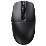 LinkMejor V1 Tri-mode Gaming Mouse PAW3311 Sensor 12000 DPI Dual 1KHz Polling Rate 55g Lightweight Ergonomic Esports Gamer Mice for PC Laptop Computer