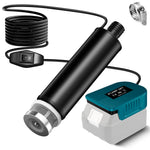 Portable Water Transfer Pump 100W Brushless Motor for Makita Battery 635GPH 20V Cordless Garden Pool Basement Flood Drainage