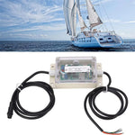 LinkMejor KC-2W NMEA2000 NMEA0183 Bidirectional Converter Wi-Fi Hotspot Terminal Marine Data Interface Wireless Network Connection Device Compatible with Navionics Boating App During Sailing