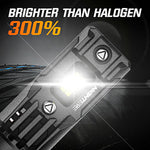 NightEye Auto Lighting A315-S10 2PCS 6500K White LED Car Headlight Bulbs 22000LM/Pair LED Front Headlamp IP68 Waterproof