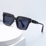 Fashion Retro Square Sunglasses Women Men UV400 Protection Sun Glasses for Outdoor Travel