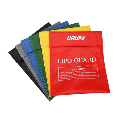 LinkMejor Fireproof Explosionproof LiPo Battery Portable Safety Bag 22X18cm