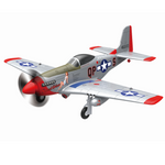 LinkMejor P-51D Mustang 1/16 Scale 685mm Wingspan 2.4GHz 10CH Built-in Gyro 3D/6G Switchable One Key Aerobatics Brushless EPP FPV RC Airplane Glider BNF/RTF Compatible DSM SBUS