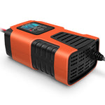 Fully Automatic Smart Car Battery Charger with LCD Display For 6V/12V 2AH-20AH Application Of Lead Acid Battery