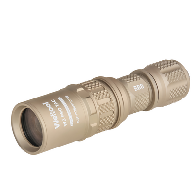 Weltool W3Pro TAC mini 1479m 930lm 18350 Thrower LEP Spotlight Flashlight Rechargeable LED Torch