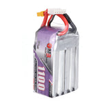 LinkMejor GNB 19V 1100mAh 60C 5S HV LiPo Battery XT30/XT60 Plug for FPV Racing Drone