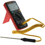 LinkMejor AN8009 True RMS NCV Digital Multimeter 9999 Counts Backlight AC DC Current Voltage Tester
