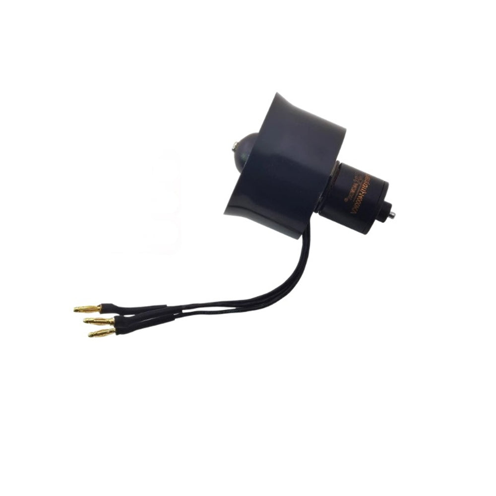 LinkMejor 30mm 6-bladed EDF Ducted Fan With QF1611-4000KV Brushless Motor for RC Airplane Fixed Wing