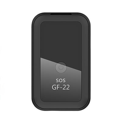 GF22 GPS Car Tracker Strong Magnetic Adsorption WiFi Locator Anti-theft Surveillance Device SOS Distress Alarm Voice Control Phone Tracking