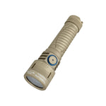 Vastlite Versa Bow 1200M Zoom LEP Flashlight 400LM Rechargeable 21700 Thrower Flashlights Camping Portable Outdoor Long Distance Strong Spotlinght LED Torch
