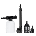 LinkMejor 90bar 1500W Cordless Car High Pressure Cleaner Washing Machine Car Washer For Makit Battery