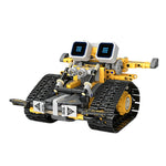 KY Blocks K96228 5-in-1 Robot Creative LED APP/RC Educational Programming Technical Toys Building Block Brick Assembly Kit Kids Christmas Gift